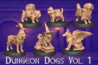 Dungeon Dogs #1 (6)